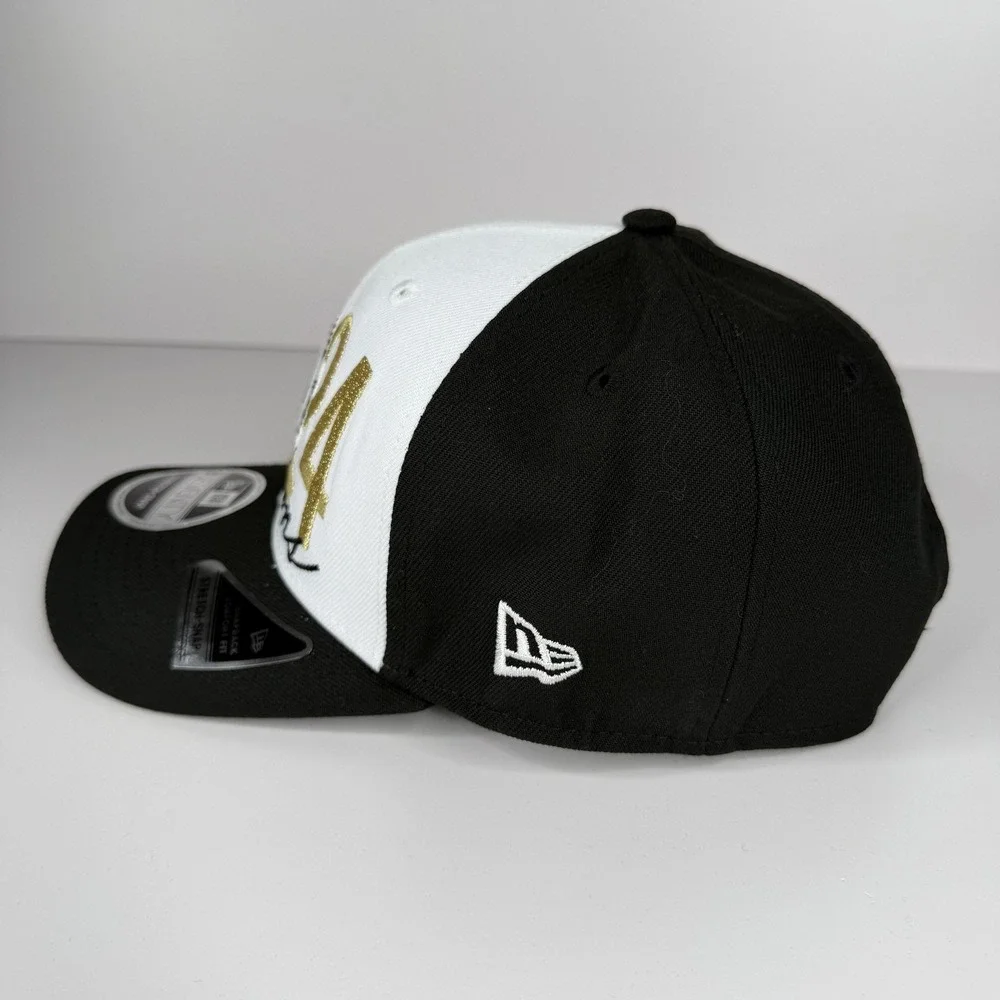Los Angeles Dodgers Hat Cap Snap‎ Back Mens OSFA Black 2024 World Series New Era